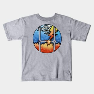 Hurbanation Sky H Kids T-Shirt